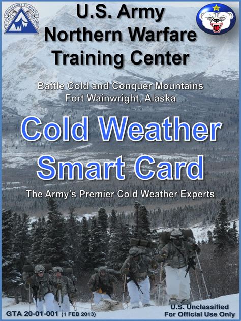 Cold Weather Smart Card 